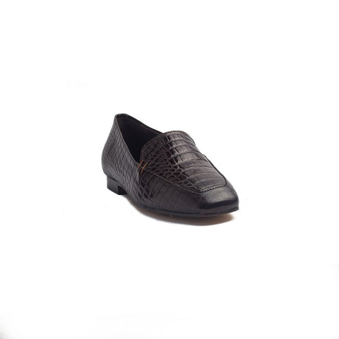 Spanish Women Brown Leather Shoes #1344
