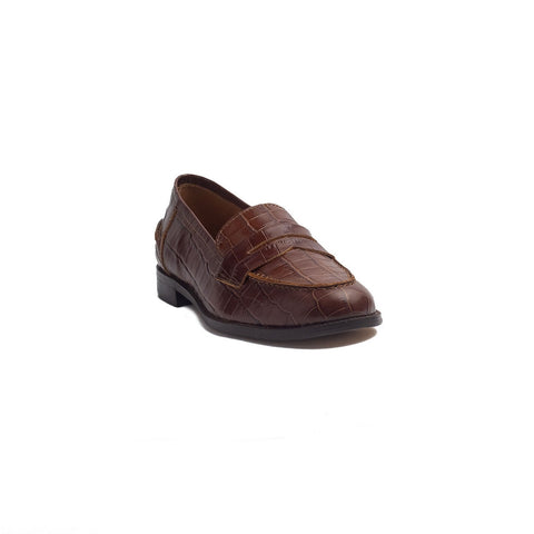 Spanish Women Havan Leather Shoes #1358