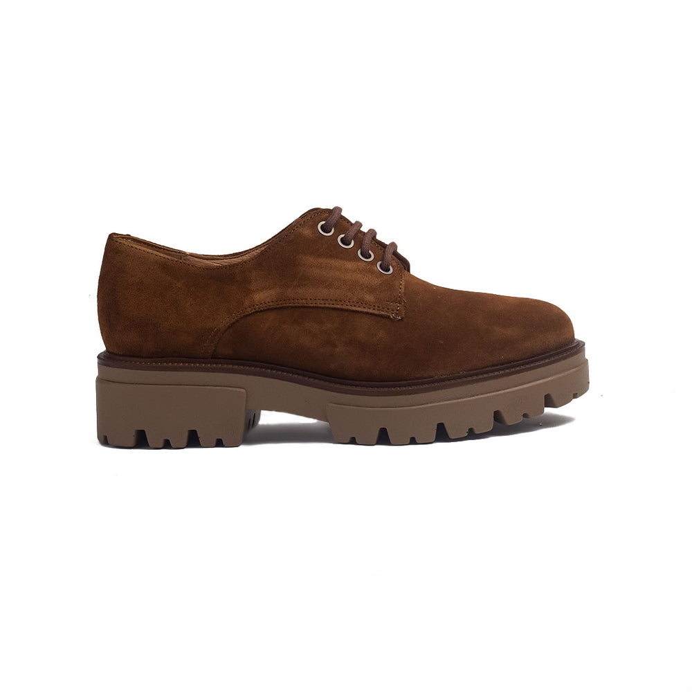 Spanish Women Havan Chamois Shoes #1385