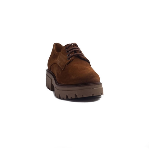 Spanish Women Havan Chamois Shoes #1385