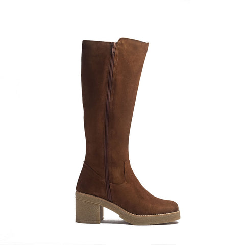 Spanish Women Havan Chamois Boots #1403