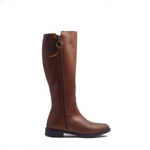 Spanish Women Havan Leather Boots #1415
