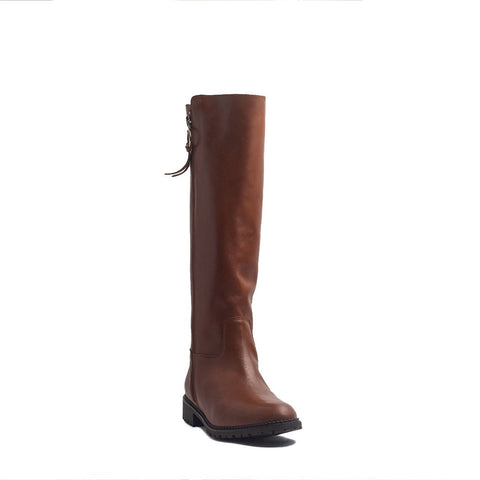 Spanish Women Havan Leather Boots #1415