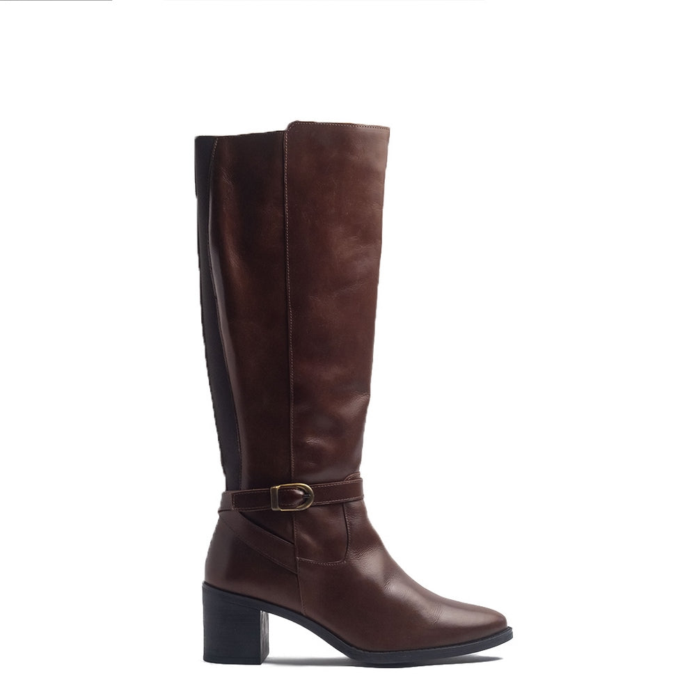 Spanish Women Havan Leather Boots #1419