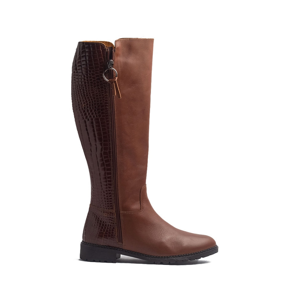 Spanish Women Havan Leather Boots #1430