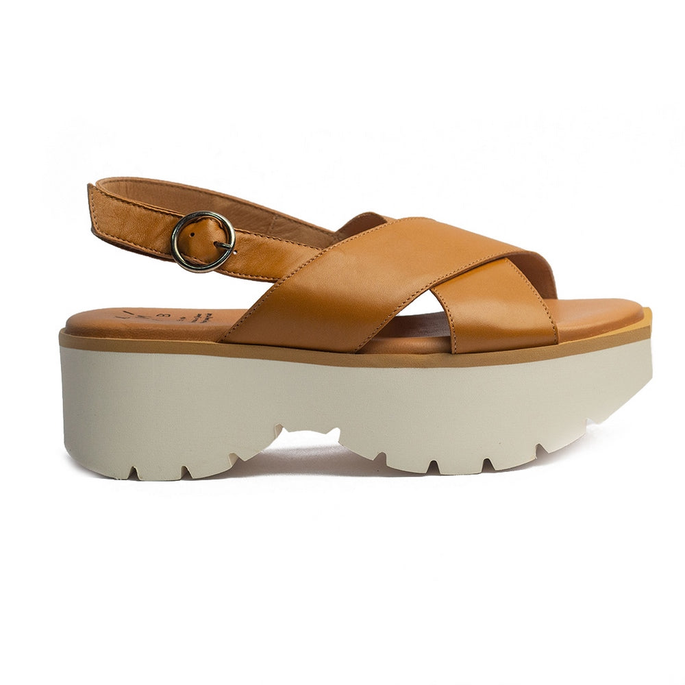 Spanish Women Havan Leather Sandal #1492