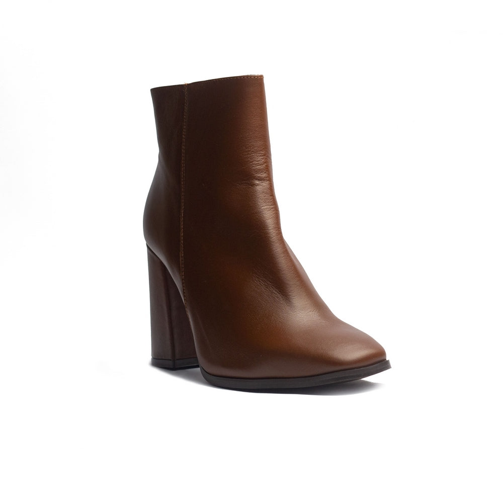 Spanish Women Havan Leather Half Boot #1526
