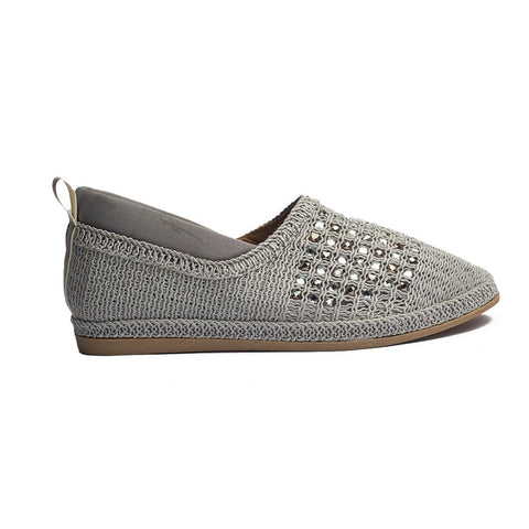 Turkish Women Light Blue Cloth Espadrilles #1563