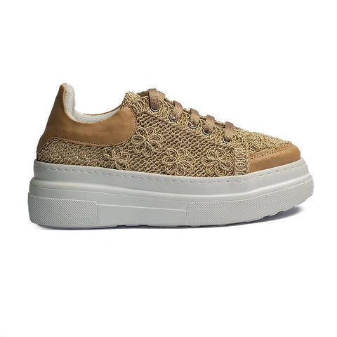 Turkish Women Cafe Cloth Shoes #1574