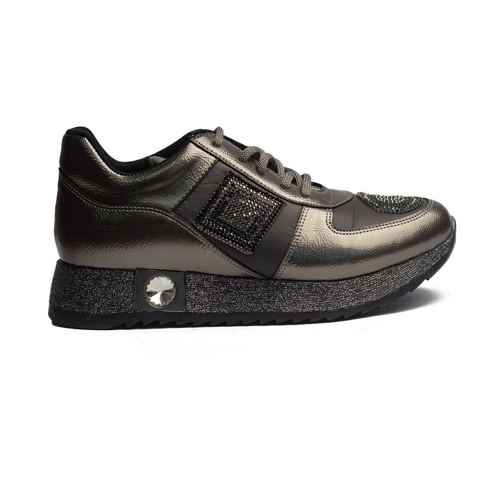 Turkish Women Oxide Leather Shoes #1612