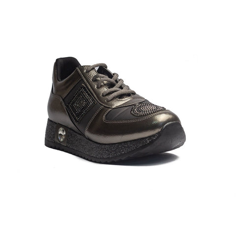 Turkish Women Oxide Leather Shoes #1612