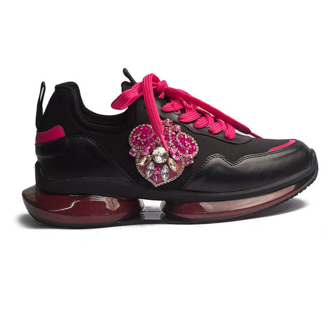 Turkish Women Pink Leather * Cloth Shoes #1620