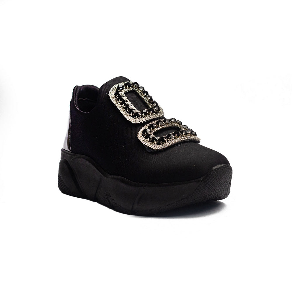 Turkish Women Black Water Proof Shoes #1663