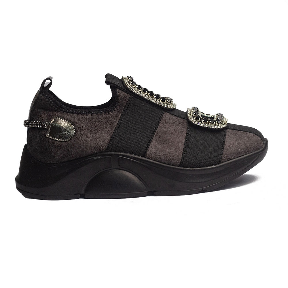 Turkish Women Black Water Proof Shoes #1675