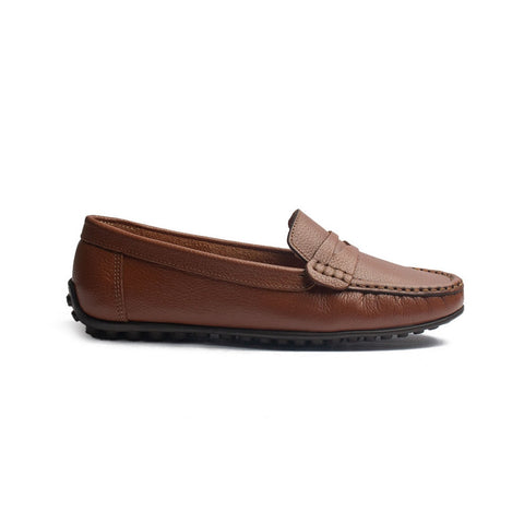 Turkish Women Havan Leather Espadrilles #1723