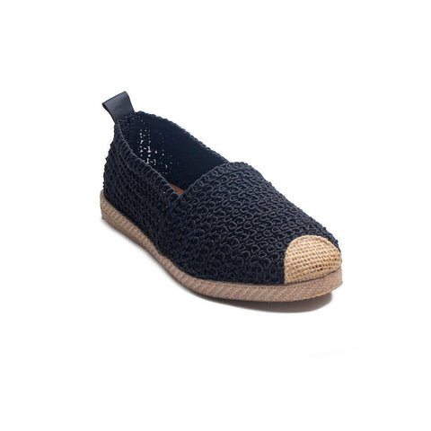 Turkish Women Black MAGDOOL Espadrilles #1756