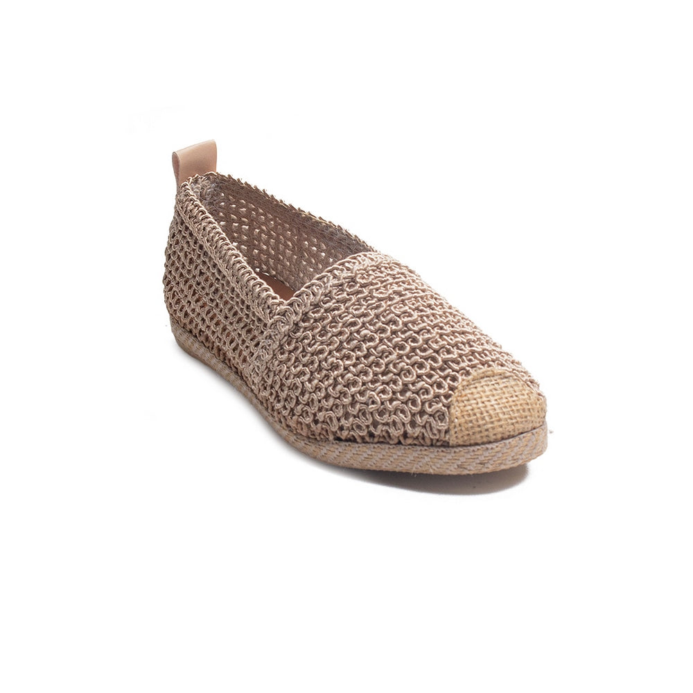 Turkish Women Beige MAGDOOL Espadrilles #1757