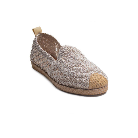 Turkish Women Beige MAGDOOL Espadrilles #1761