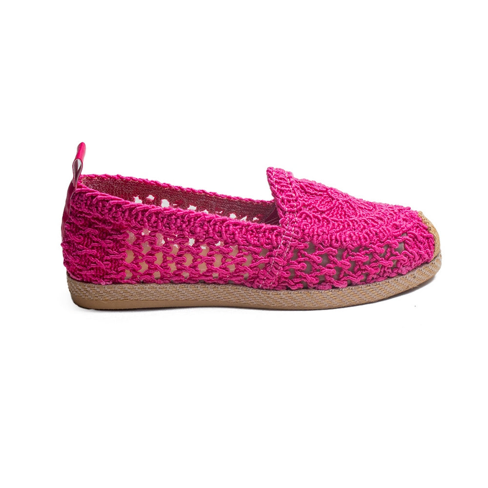 Turkish Women Fuchia MAGDOOL Espadrilles #1765