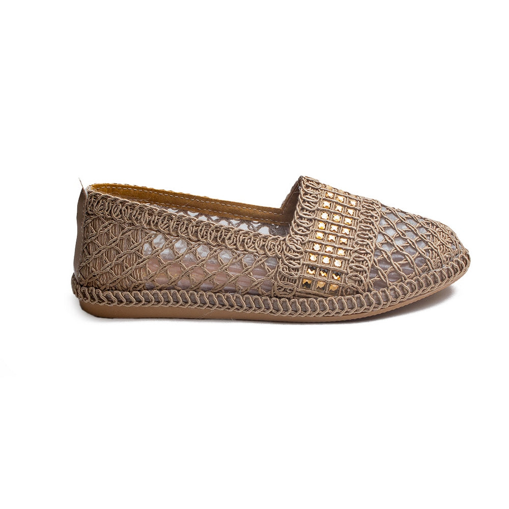 Turkish Women cafأ© MAGDOOL Espadrilles #1769