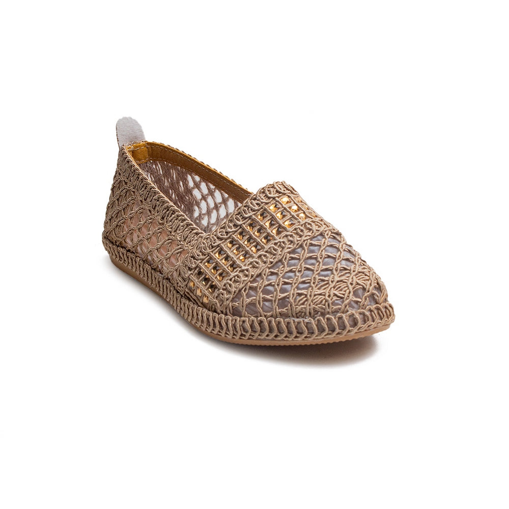 Turkish Women cafأ© MAGDOOL Espadrilles #1769