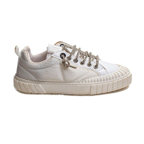 Turkish Women white Leather Shoes #1776