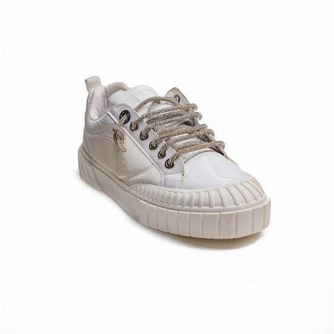 Turkish Women white Leather Shoes #1776