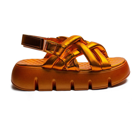 Turkish Women Oxide Leather Sandal #2155