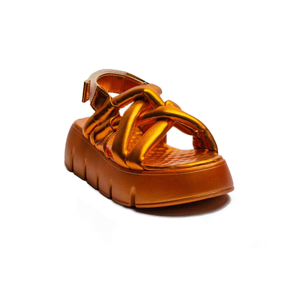 Turkish Women Oxide Leather Sandal #2155
