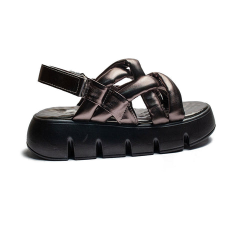 Turkish Women Oxide Leather Sandal #2158