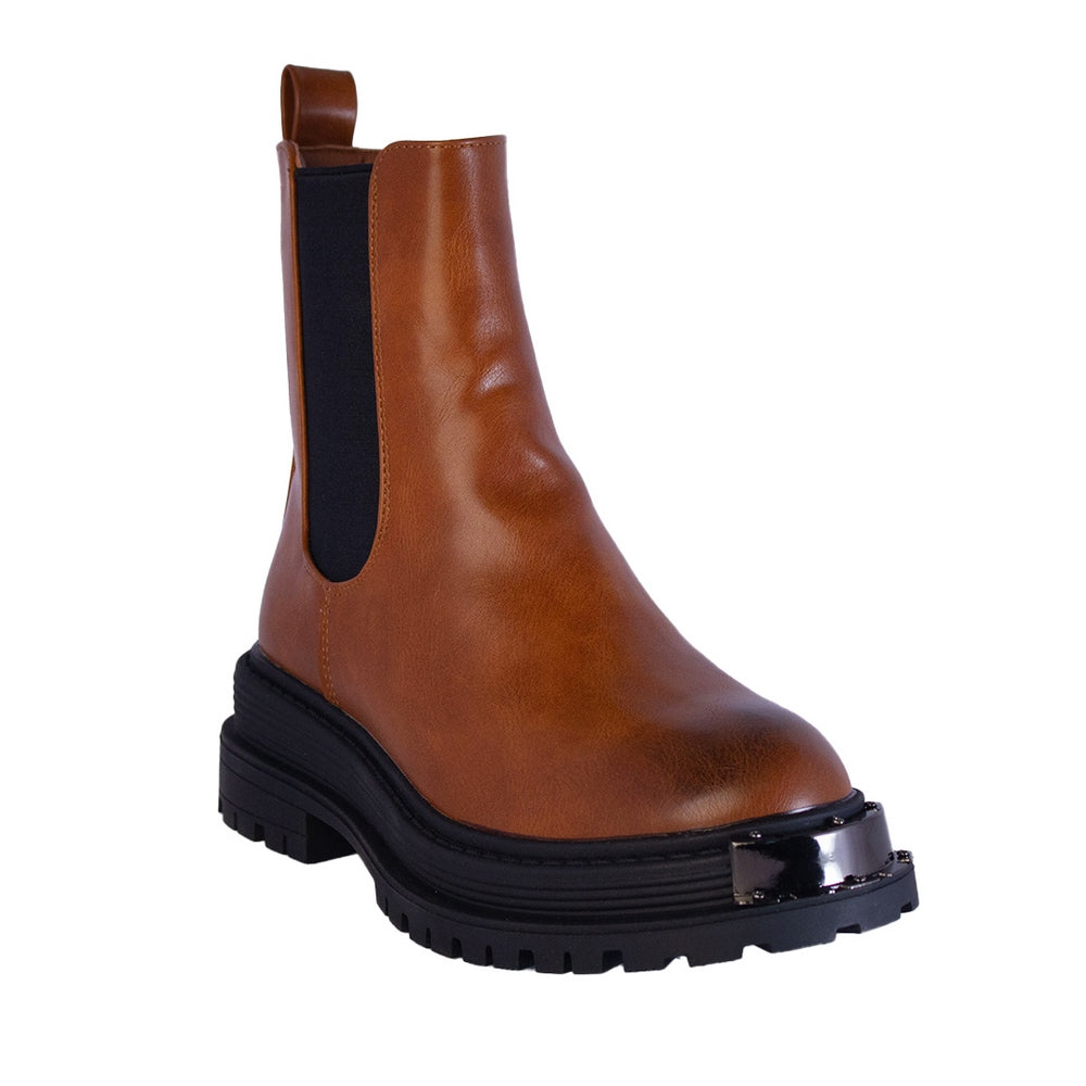 Europeon Union Women Havan Leather Half Boot #2232