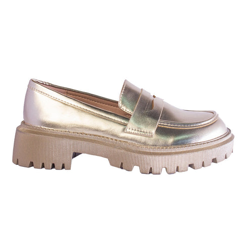 Europeon Union Women Gold Chamois Shoes #2390