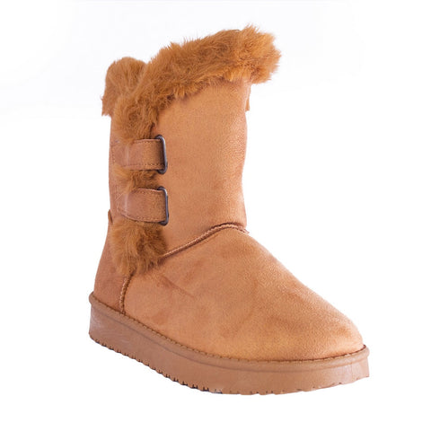 Europeon Union Women Havan Chamois Half Boot #2403