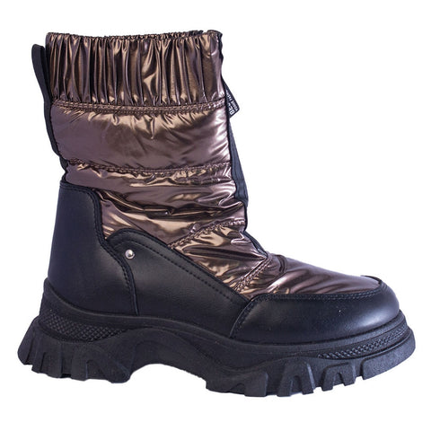 Europeon Union Women Oxide Water Proof Half Boot #2420