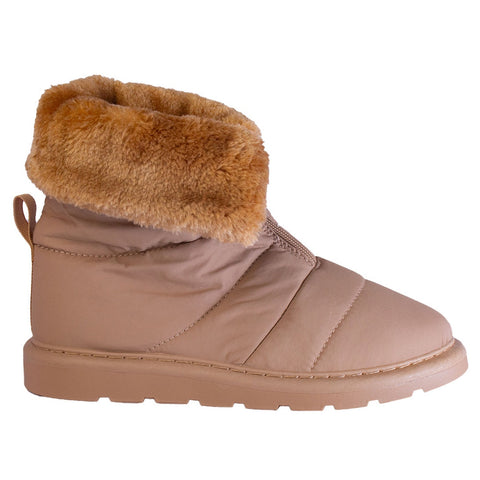 Europeon Union Women Cafe Water Proof Half Boot #2477