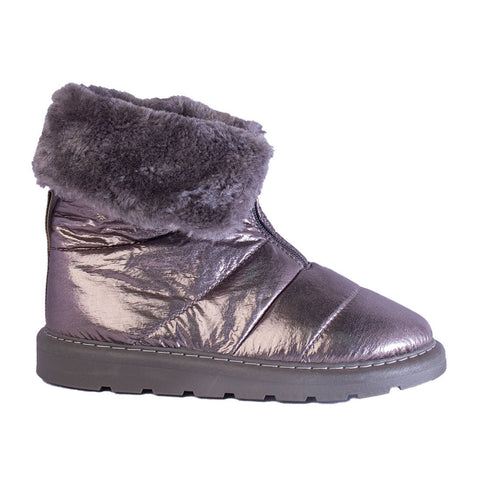 Europeon Union Women Oxide Leather Half Boot #2479