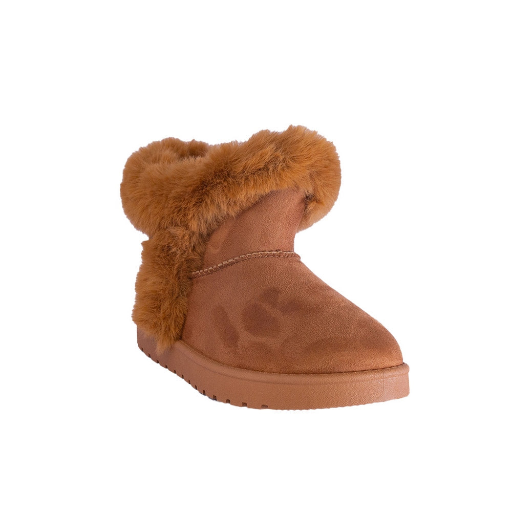 Europeon Union Women Havan Chamois Half Boot #2485