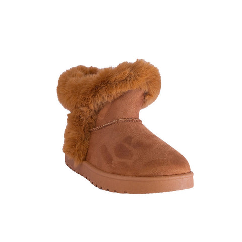 Europeon Union Women Havan Chamois Half Boot #2485
