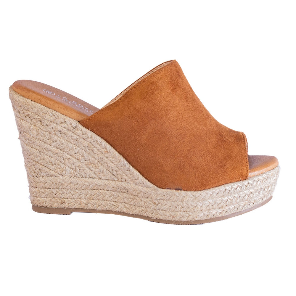 Europeon Union Women Havan Chamois Wedges #2493