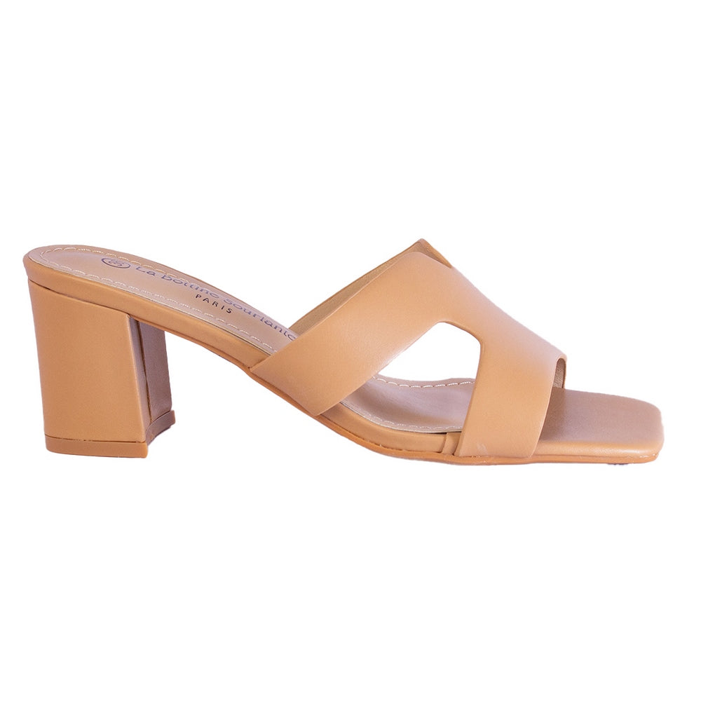 Europeon Union Women Havan Leather Heels #2494
