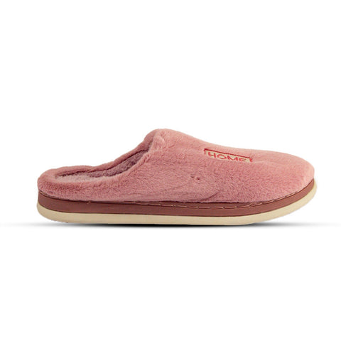 Europeon Union Women Rose Fur Winter Slipper #2550