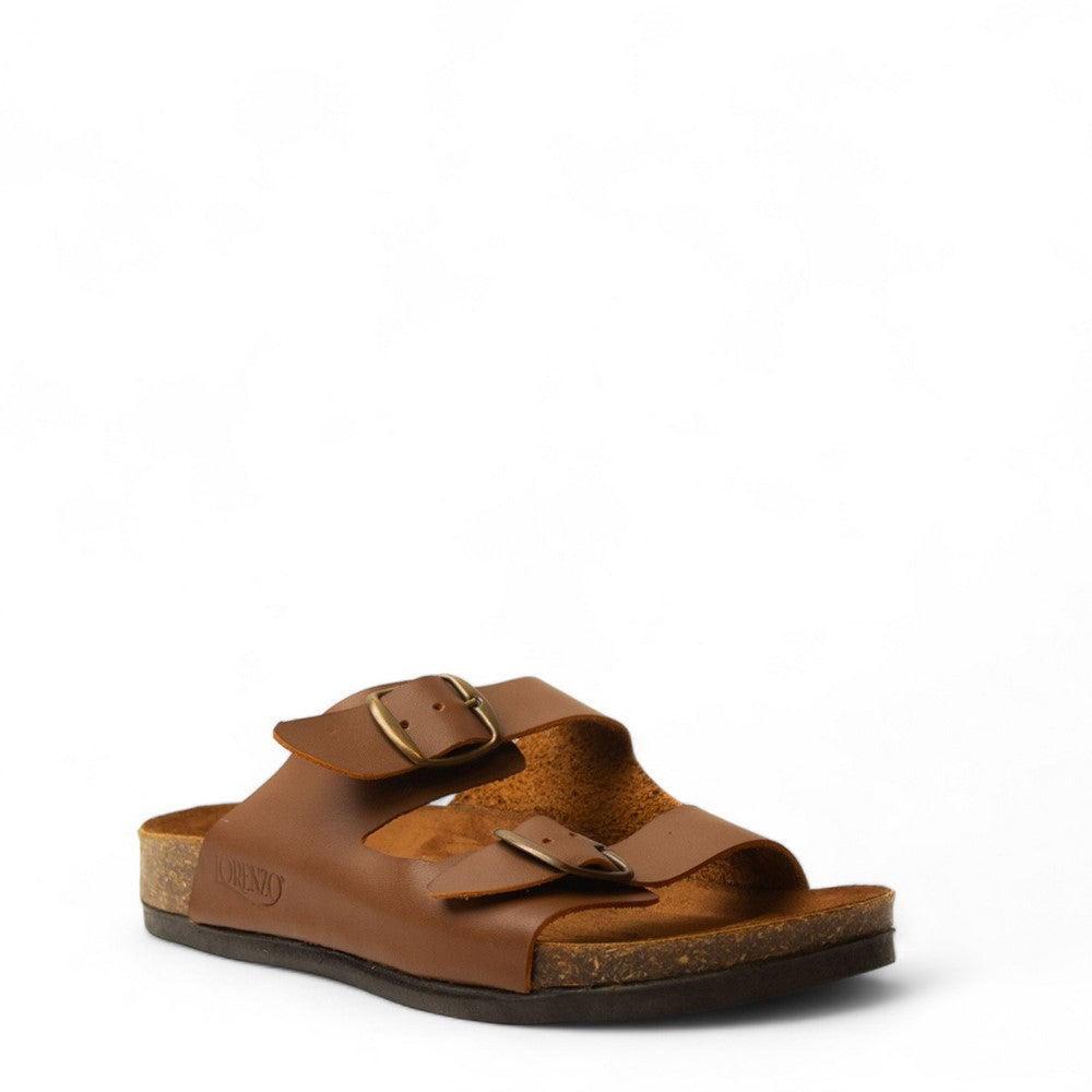 Women Havan Leather Slipper #2968