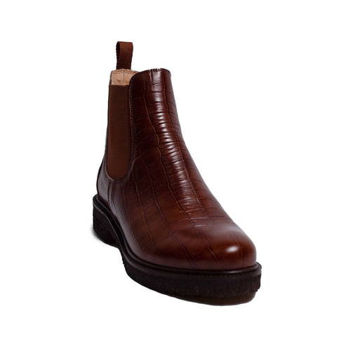 Spanish Women Havan Leather Half Boot #0296