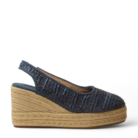 Women Blue KHESH Wedges #3000