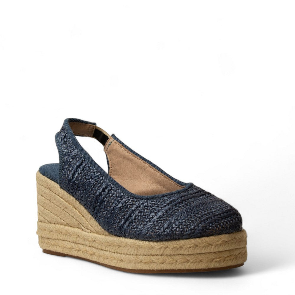 Women Blue KHESH Wedges #3000