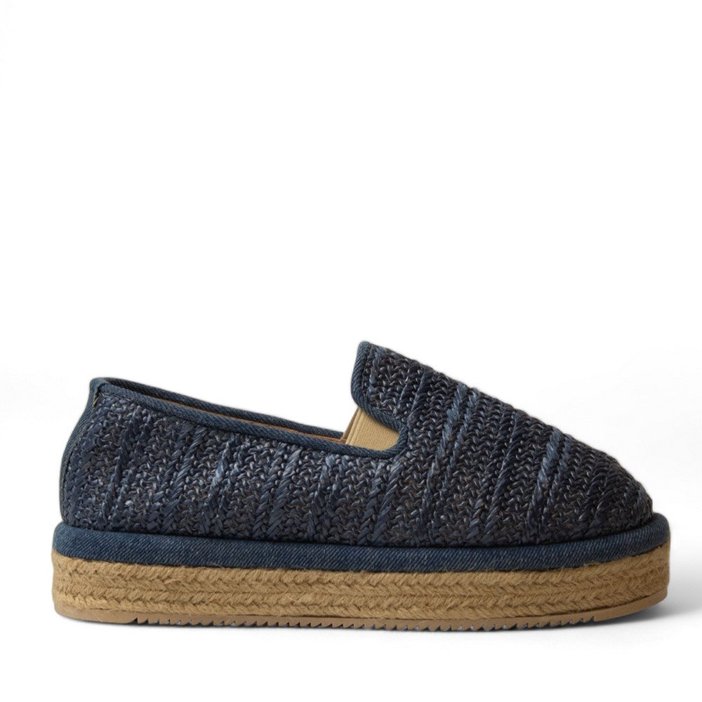 Women Blue KHESH Espadrilles #3019