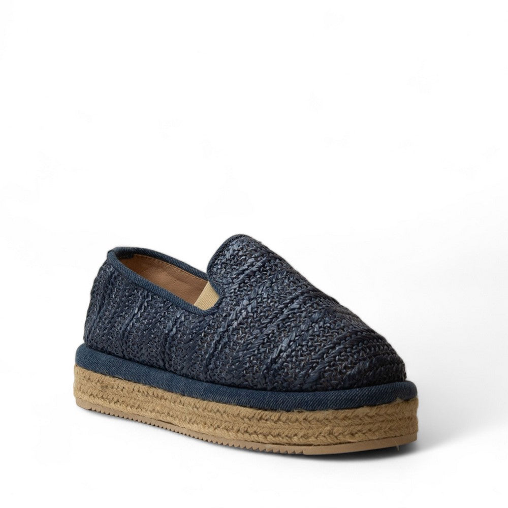 Women Blue KHESH Espadrilles #3019