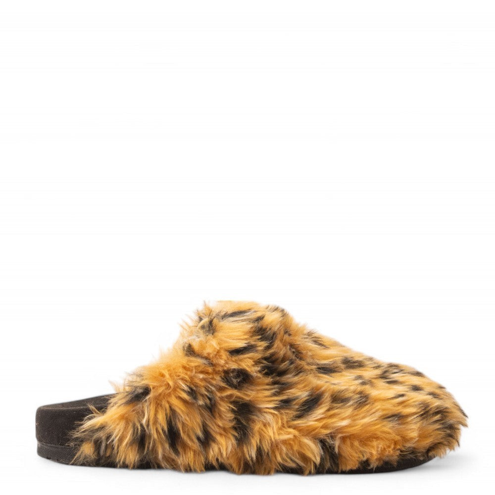 Women Havan Fur Slipper #3126