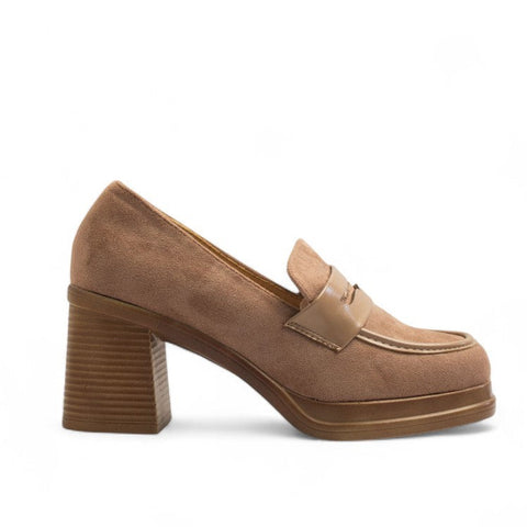 Europeon Union Women Rose Leather X Chamois Shoes #3164
