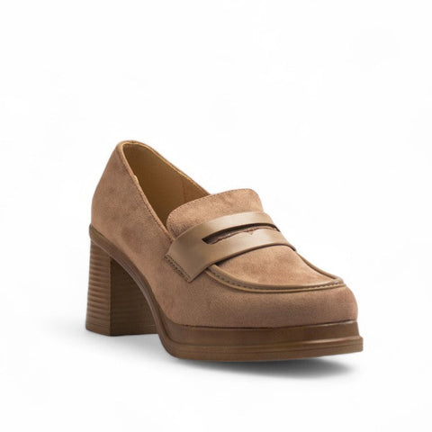 Europeon Union Women Rose Leather X Chamois Shoes #3164